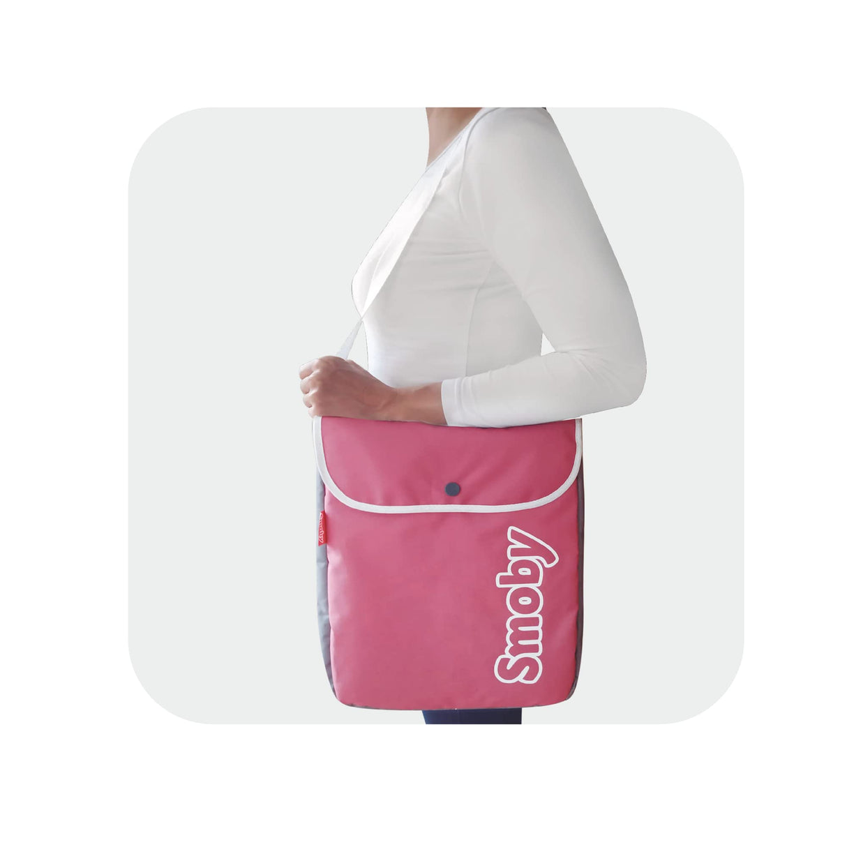 Smoby- Triciclo Baby Balade Rosa (741401)