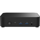 ASUS NUC 14 Essential Slim Kit RNUC14MNK1500002 (con CPU Intel N150, gráficos Integrados, Intel WiFi 6E, sin Sistema operativo, con Cable de alimentación Europeo)