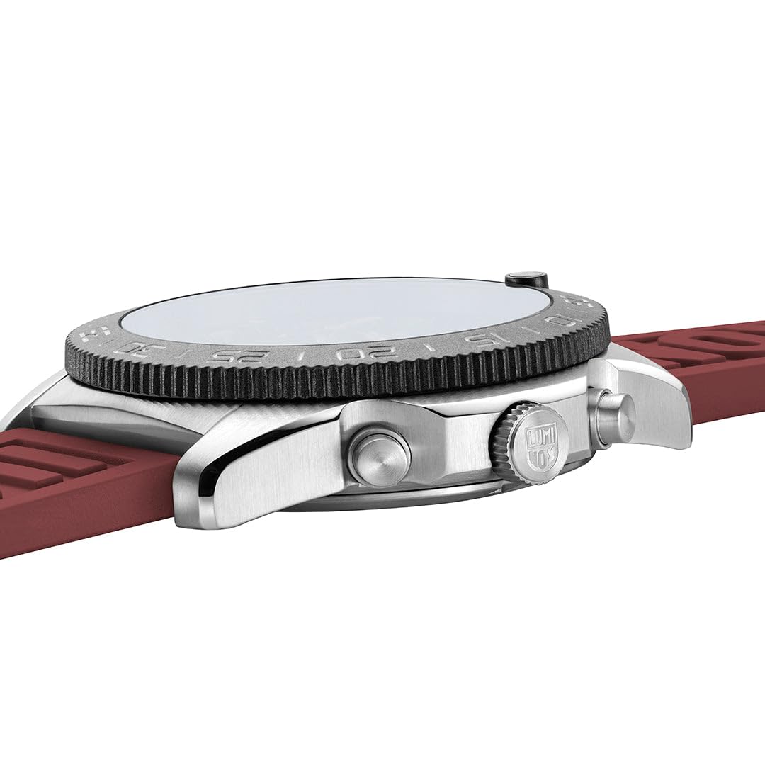 Luminox Reloj Cronógrafo para Hombres de Cuarzo Suizo con Correa en Caucho XS.3155.1