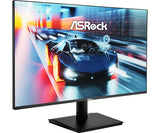Monitor ASROCK CL27FFA,27",IPS (FHD),1920X1080,120HZ,1500:1,1MS,1HDMI+1VGA,Plano,Negro