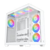 Xigmatek Aqua V Air Arctic - Carcasa Mediana (Blanco)