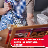 ARDES Horno Eléctrico Ventilado Capacidad 31 Litros Con Luz Interna 9 Funciones Cocción Temporizador Doble Cristal Con Accesorios MIST 400 AR6440VD