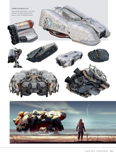 Starfield Visual Compendium