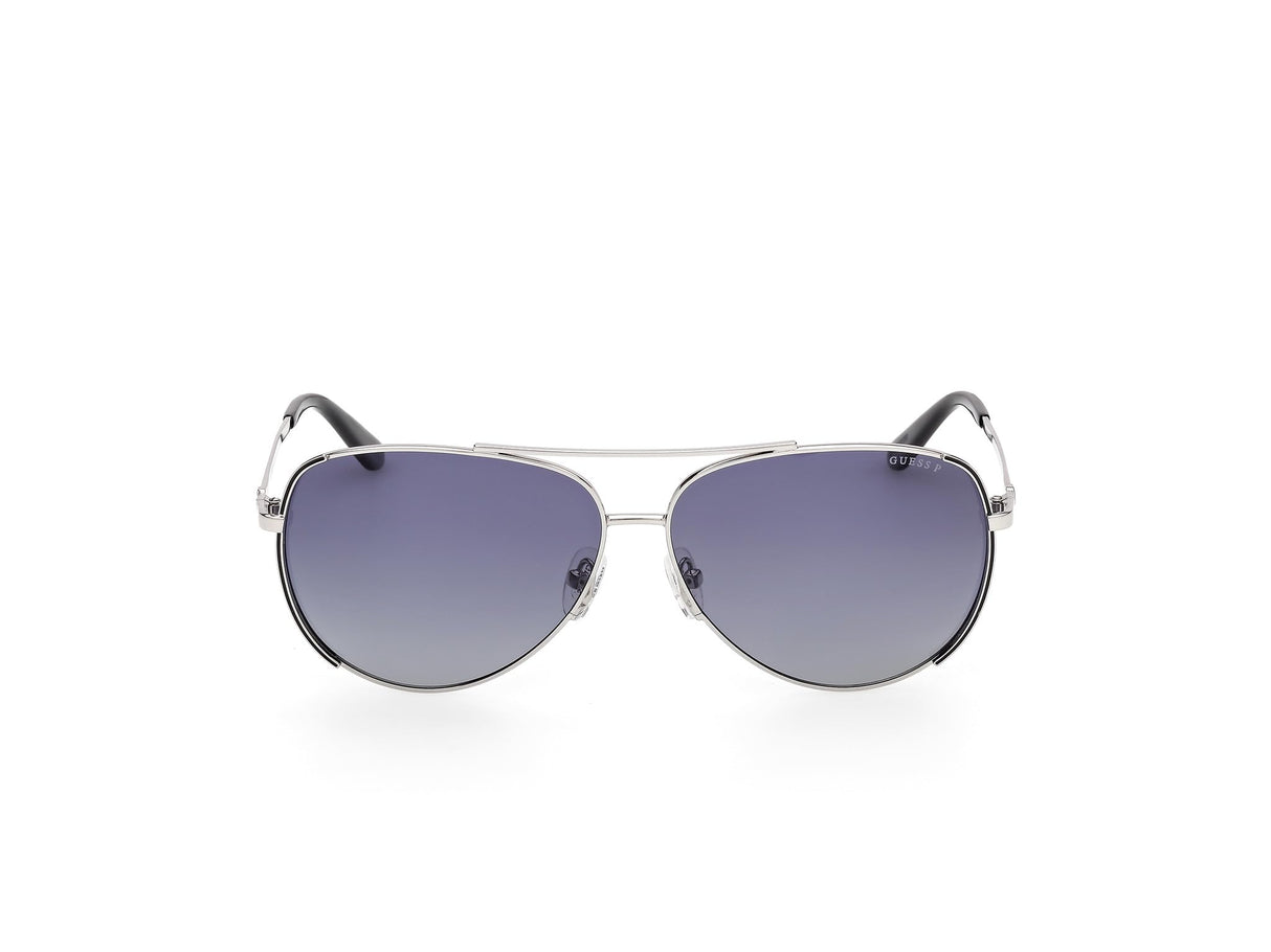 GUESS Gu00193 Gafas, 10d Shiny Antiqued Light Nickeltin, 58/12/140 para Mujer