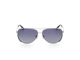 GUESS Gu00193 Gafas, 10d Shiny Antiqued Light Nickeltin, 58/12/140 para Mujer