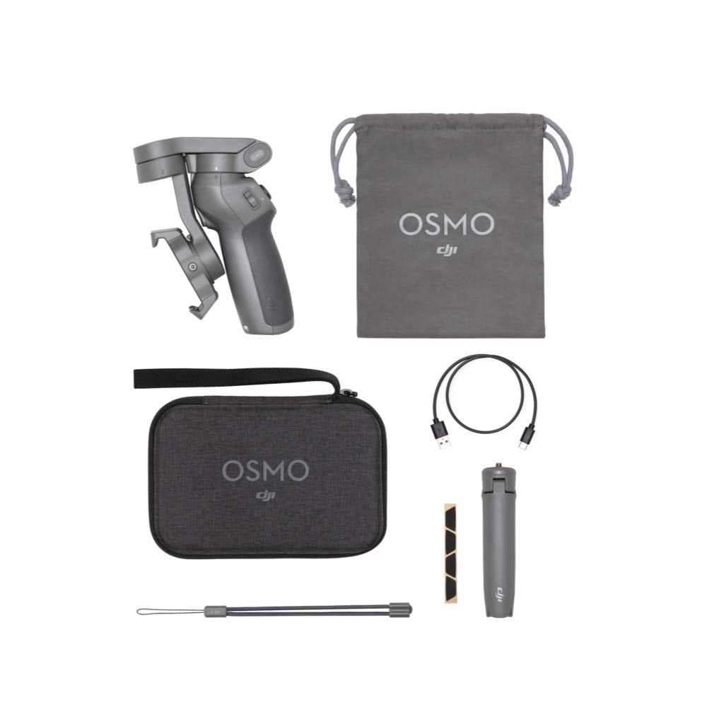 DJI Osmo Mobile 3 Combo - Estabilizador para teléfono móvil