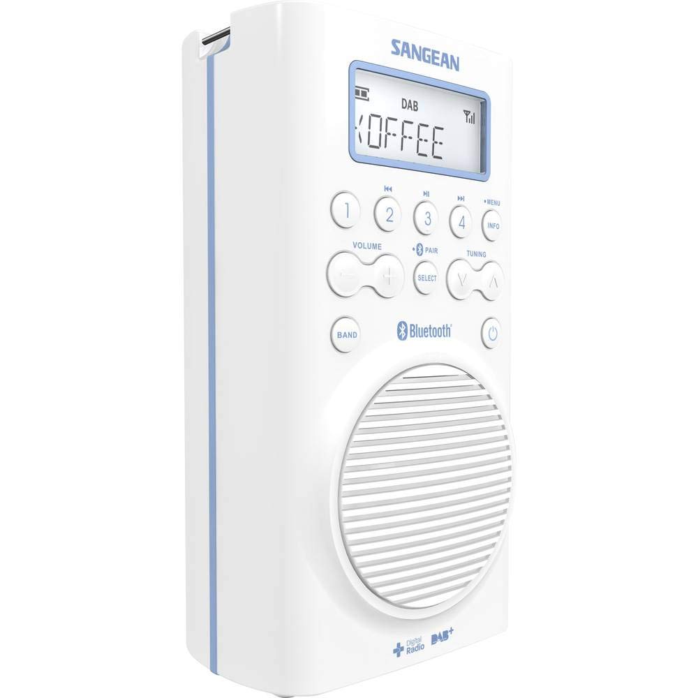 Sangean H-205 BT Dab+ - FM - Waterproof