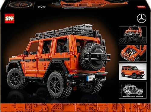 LEGO Technic Mercedes-Benz G 500 Professional Line Kit de Construcción, Maqueta de Coche Clase G para Adultos, Regalo para Hombres y Mujeres Fans de los 4x4, Decoración del Hogar 42177