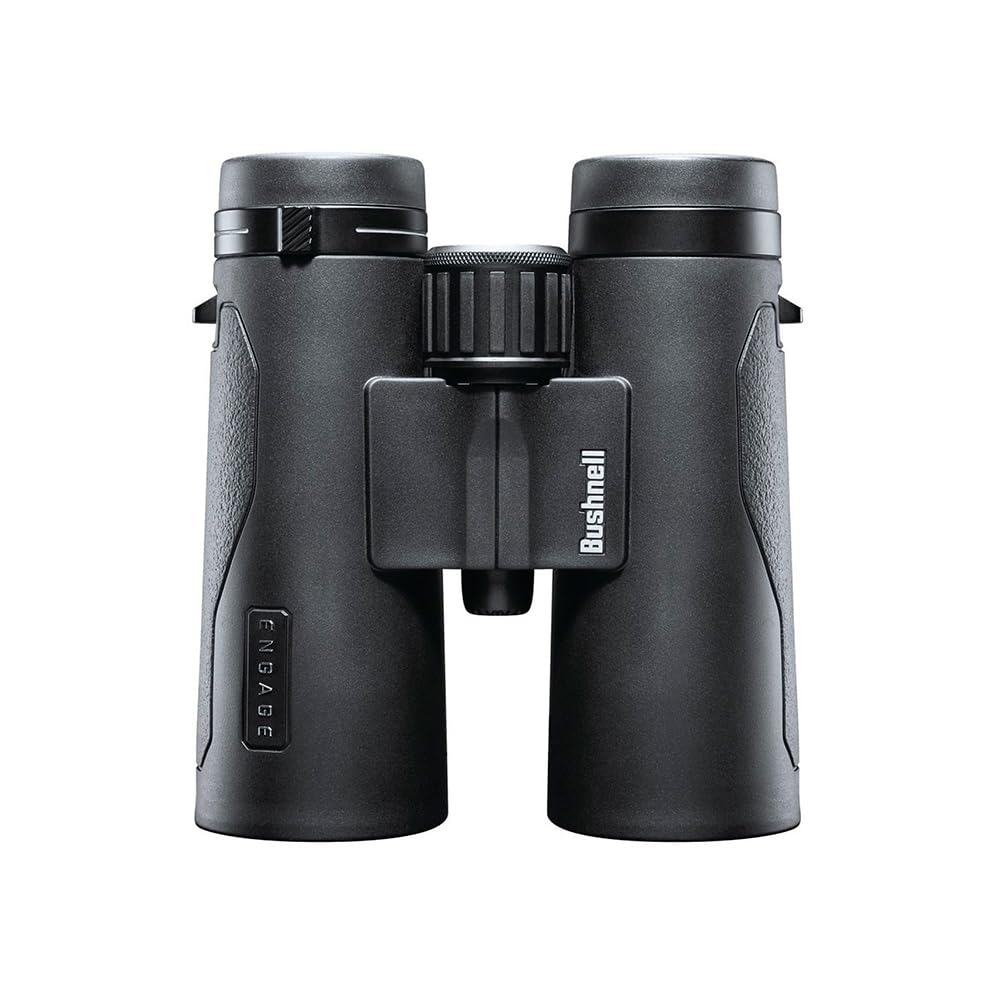 Bushnell - Engage DX - 12x50 - Negro - Prisma de techo - Resistente al agua y a la niebla - Revestimiento de barrera EXO - DiElectric - Vida silvestre - Prismáticos - Observación - BENDX1250