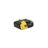 Peugeot 250312 Energydrill-18V20 - Taladro inalámbrico con 2 baterías de 2 Ah, 18 V, color gris
