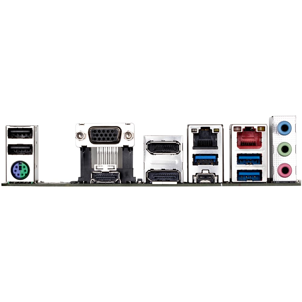 GIGABYTE Q670M D3H Placa Base - Compatible con procesadores Intel Core 14th CPUs, 6+1+1 Phases Hybrid Digital VRM, up to 5600MHz DDR5 (OC), 2xPCIe 4.0 M.2, 2.5GbE LAN, USB 3.2 Gen 2