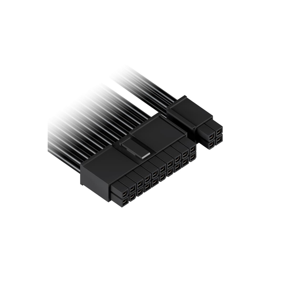 Nfortec Sagitta X2 850W Fuente de alimentación Full Modular 80+ Gold, Ventilador silencioso PCIE 5.1, ATX 3.1, Negro