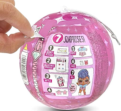 L.O.L. Surprise! Sparkle Colección de 12 muñecas con Purpurina - Más de 80 sorpresas que incluyen Muñecas, Ropa, Accesorios y más - Con sorpresa de Agua - Edad: 4+ años , Exclusivo en Amazon