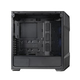 Cooler Master MasterBox TD500 Mesh V2 – Caja PC Mid-Tower E-ATX, Malla Poligonal, 3x120mm Ventiladores ARGB Preinstalados, Panel Superior Extraíble, Panel Lateral Vidrio Templado, USB C 10Gbps, Negro