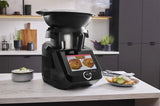 PSIDE Silvercrest Monsieur Cuisine Smart Black Edition SKMS 1200 B1 1200 W Negro