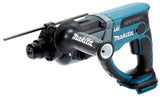 Makita DHR202ZJ Taladro percutor 18V batería SDS-Plus Max 20mm 1.9J 3 funciones MAKPAC