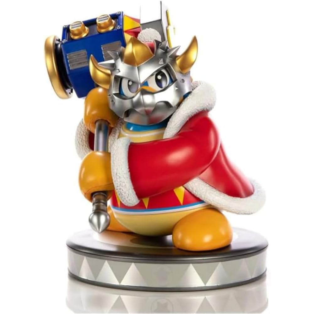 First 4 Figures Kirby - Estatuilla enmascarada Dedede 30 cm