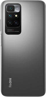 Xiaomi Redmi 10 Smartphone,4GB RAM+64GB ROM, 6.5 "FHD + DotDisplay, MediaTek Helio G88 Octa-Core, cámara cuádruple AI de 50MP y cámara Frontal de 8MP (4GB+64GB,Gris)