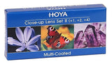 Hoya Close-up Kit - Juego de filtros para macro fotografía (+1, +2, +4, 72 mm) color negro