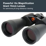 Celestron 71007 SkyMaster 12x60mm Prismáticos Celestron Prism con Lente Multicapa, Cristal prismático BaK-4 y Funda de Transporte, Negro
