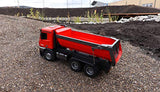 Amewi 22407 Mercedes Benz Arocs eléctrico Camión RC Listo para funcionar (RTR) con batería y Cargador
