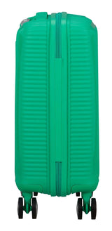 American Tourister Soundbox Mini - Spinner XS, Equipaje Infantil, 47 cm, 22 L, Verde (Bright Green)