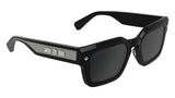 Lacoste Unisex Adult Sunglasses L6071S - Black with Solid Grey Lens