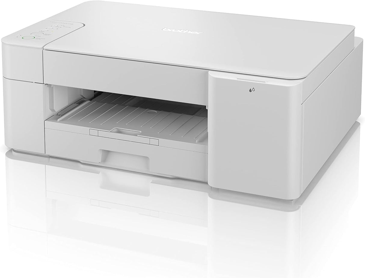 Brother DCP-J1200WE Equipo Multifunción de Tinta A4 WiFi para una Completa Gestión Desde el Móvil, Suscripción 4 Meses Ecopro