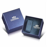 Festina Reloj Hombre F20343/7 Timeless Chronograph Caja de Acero Inoxidable 316l Plateado Correa de Acero Inoxidable 316l Plateado