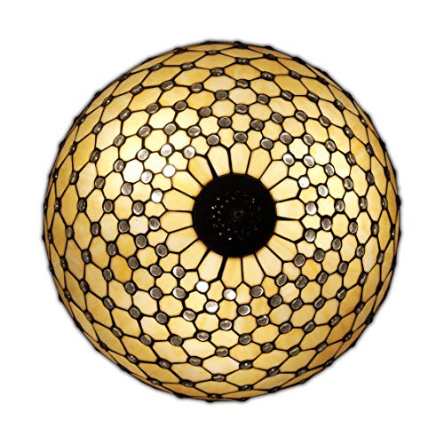 World Art Lámparas De Estilo Tiffany, Multicolor, 85 x 54 x 54 cm