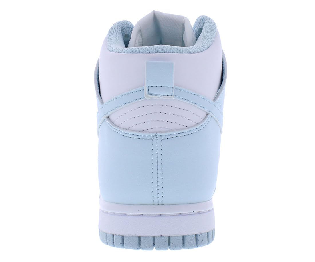 NIKE W Dunk High Nn, Sneaker Mujer, White Glacier Blue White, 41 EU