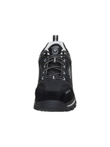 Skechers Gatlon Strigax, Botas de construcción Hombre, Black Gray Leather/Synthetic/Textile, 43 EU