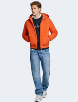 Pepe Jeans Tomek Chaqueta, Rust Orange, S para Hombre