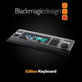 Blackmagic Design Davinci Resolve Editor Keyboard + Software Lizenz (BM-DV/Res/BBPNLMLEKB-LIC)