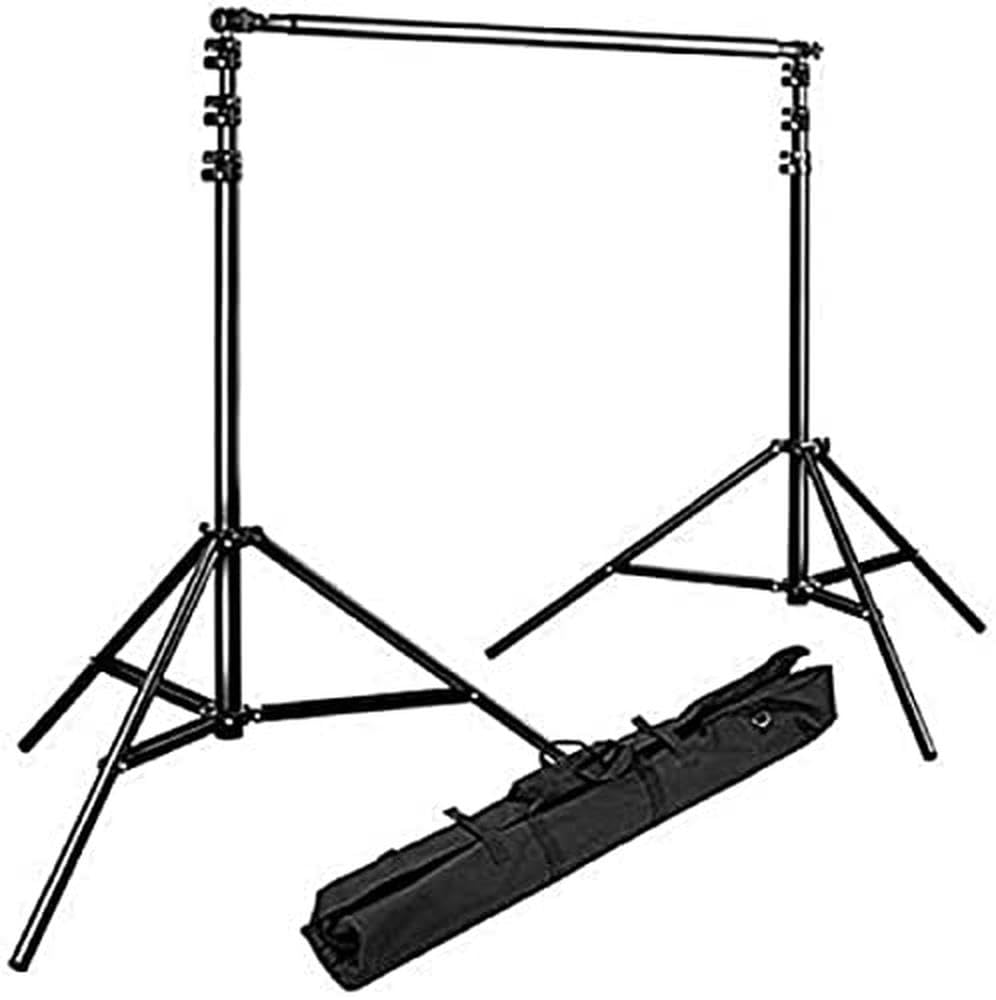 Bresser BR D27 Sistema de Fondo, 260 x 300 cm, Color Negro