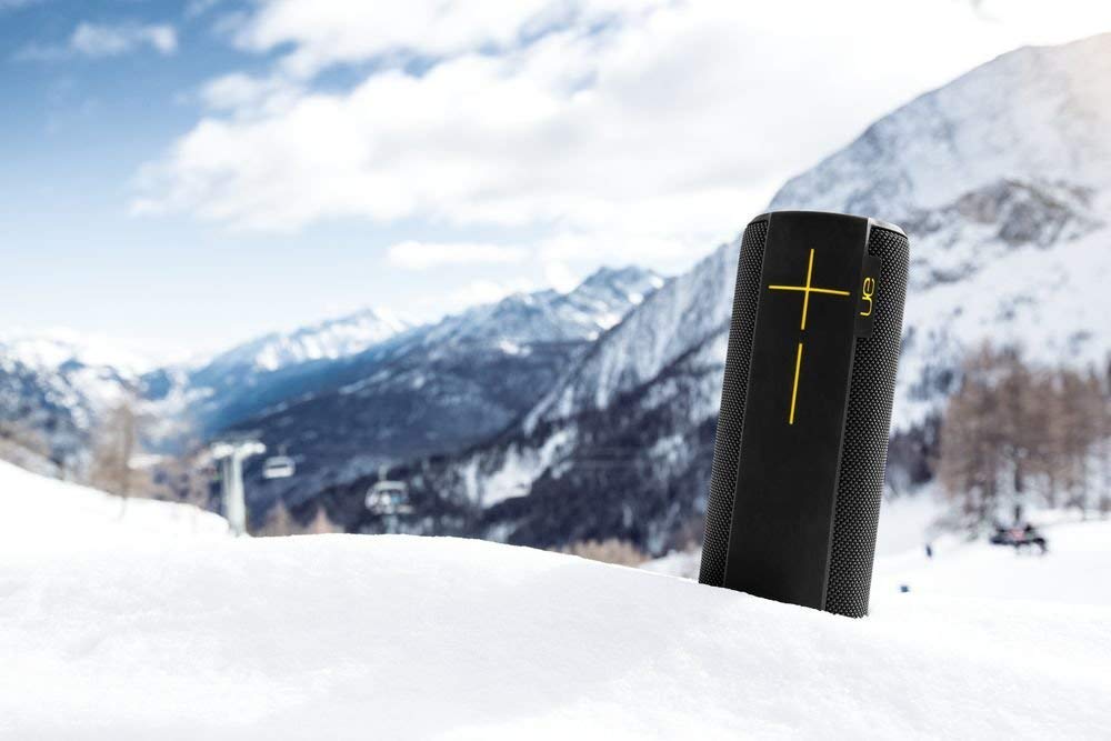 Ultimate Ears Megaboom Altavoz Portátil Inalámbrico Bluetooth, Graves Profundos, Impermeable, Flotante, Conexión Múltiple, Batería de 20 h - Deep Radiance Apple Custom
