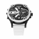 Diesel Reloj Analógico para Hombres de Cuarzo con Correa en Silicona DZ7478