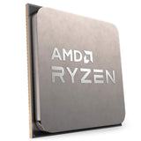 AMD Ryzen 7 5800X Procesador (8 núcleos/16 threads, 105W DTP, Socket AM4, 36 MB Caché, Reloj de aumento máx. hasta 4,7Ghz, no cooler)