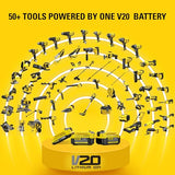 Sierra Circular BRUSHLESS V20 Li-Ion 18V Ø190mm, freno eléctrónico,