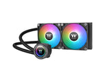 Thermaltake TH240 V2 ARGB Sync All-In-One Liquid Cooler, Schwarz