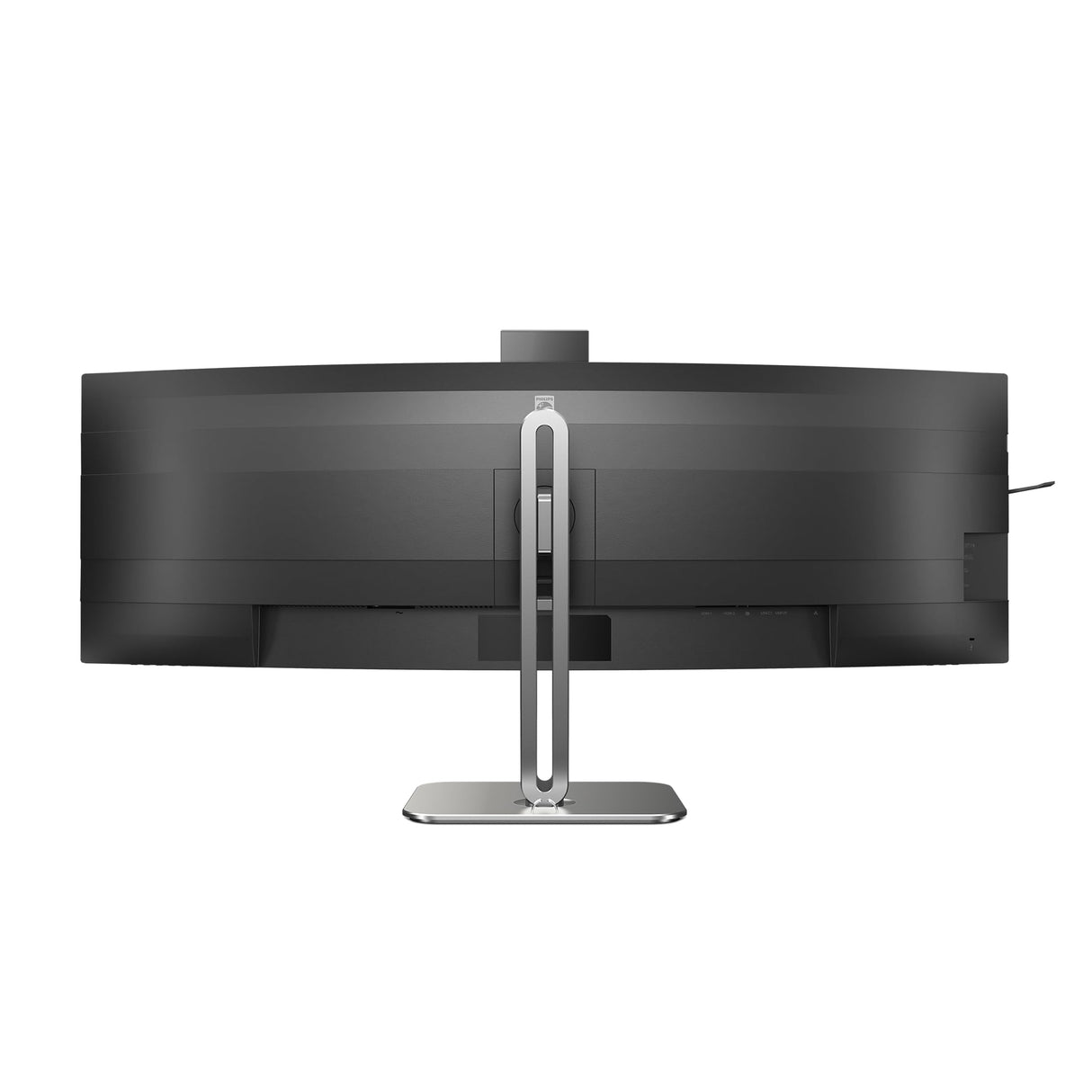 Philips 49B2U5900CH - Monitor Curvo QHD de 49 Pulgadas, 75 Hz, VA, 4 ms, HDR400, KVM, Webcam, Altura Ajustable, Base USB-C, Altavoces (5120 x 1440, HDMI 2.0 / DP 1.4 / USB-C 1)