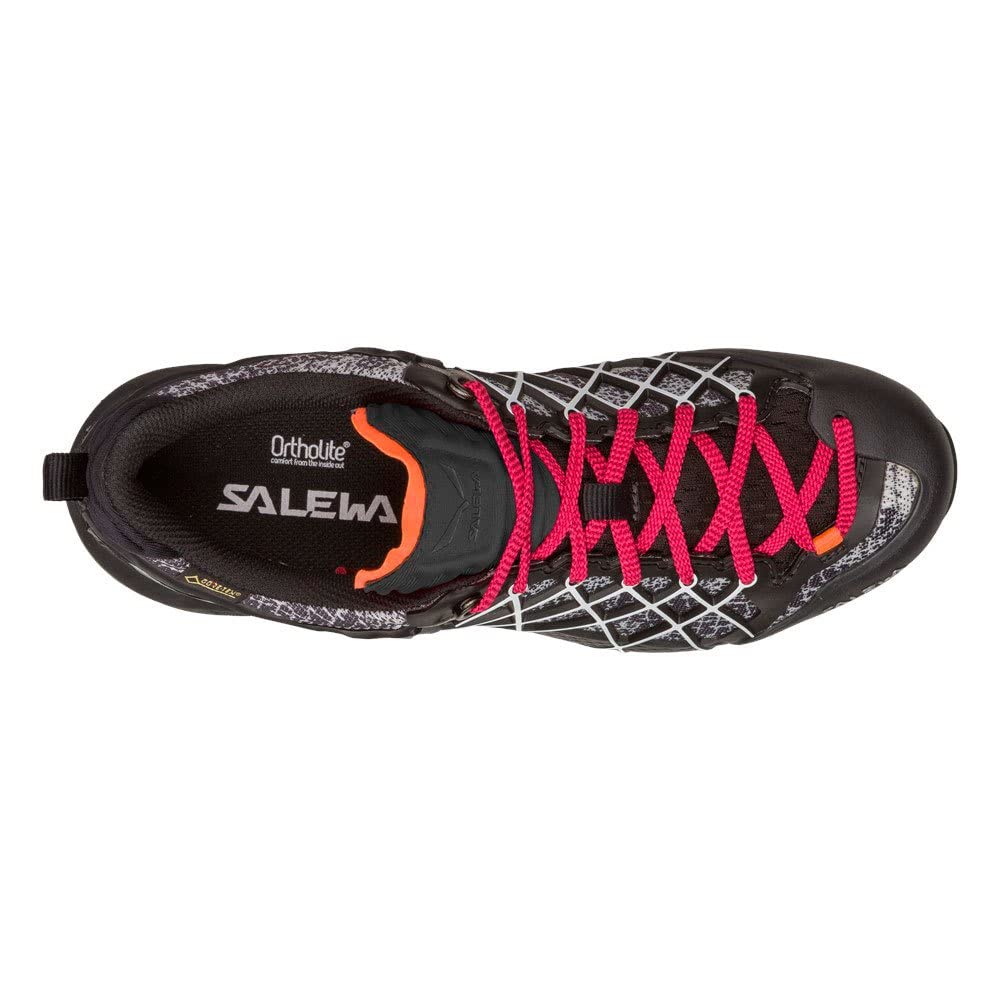 Salewa Wildfire Gore-Tex Zapatillas Mujer, Negro, 6.5
