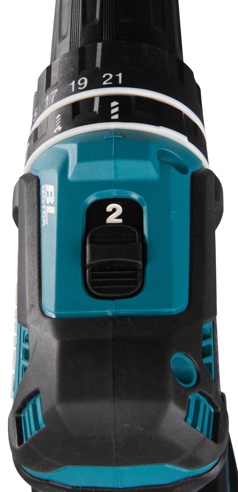 MAKITA DHP485RF3J - Taladro atornillador Li-Ion 18V 2x 3.0Ah