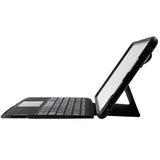 Otterbox Funda Teclado UnlmitED para iPad 10,2' (7.ª Gen / 8.ª Gen / 9.ª Gen), Resistente a caídas, con Teclado ESPAÑOL, Testeada con los Estándares Militares, Negro/Transparente, Sin Pack Retail