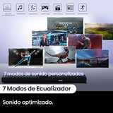 Hisense AX5100Q - Barra de Sonido 5.1, 580W, 8 Altavoces, Subwoofer y Altavoces Traseros Semi-Inalámbricos, Dolby Atmos, Hi-Concerto, HDMI eARC, Bluetooth 5.3, Ez Play