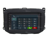 Autorradio de Ajuste Personalizado para Alfa Romeo Giulietta Android GPS Bluetooth WiFi Dab USB Pantalla táctil Full HD 6,2" procesador de 8 núcleos y comandos de Voz