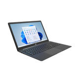 PRIXTON Ordenador portátil Netbook Pro con Pantalla 15.6”, Windows 11 Home, Procesador Intel N4020, RAM 4 GB, Memoria Interna 128 GB, Batería 5.000 mAh