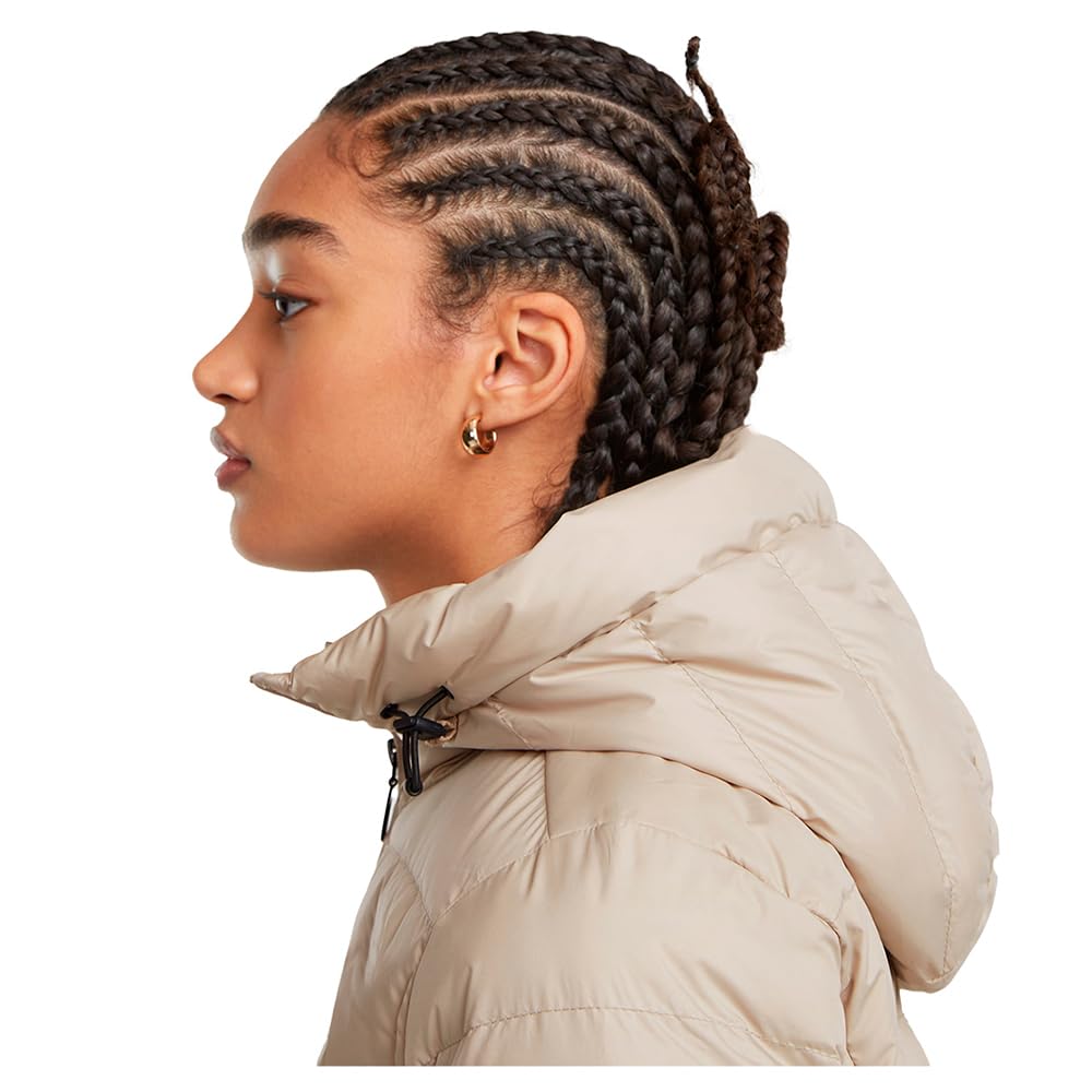 G-STAR Para Mujer Light Weight Hooded Padded Jacket, Beige (sandstorm D25191-B958-B736), XS