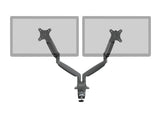 Monoprice 115525 Soporte de Escritorio Ajustable con Resorte de Gas para Monitor Dual (15 a 34 Pulgadas)