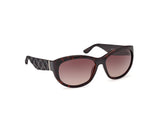 Guess GU0013152F61 Gafas, 52f Dark Havana, 125/16/44,5 para Mujer